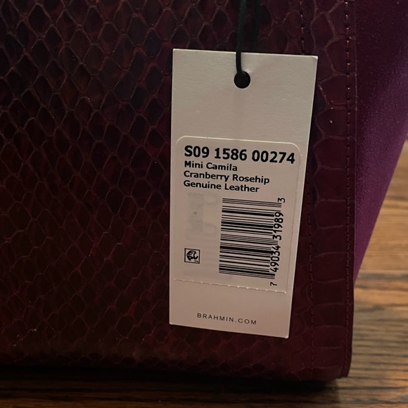 NWT Brahmin Mini Camila bag - Picture 5 of 5